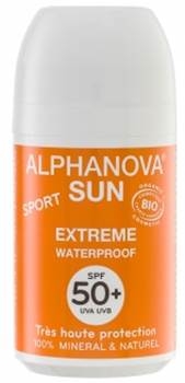 Alphanova Cilt için Sun Sport Waterproof Rollon SPF Faktör